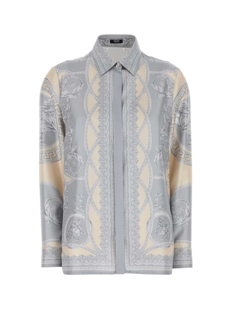 베르사체 SS25 VERSACE SHIRTS 10013601A13359 5E450 Printed