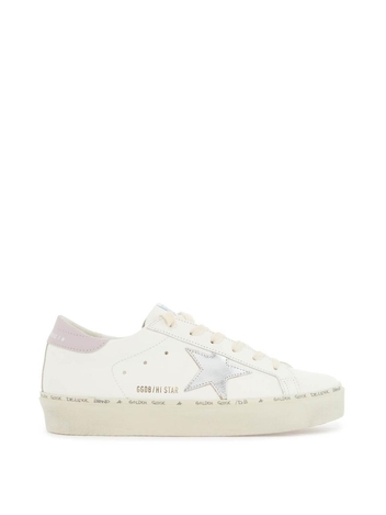 골든구스 SS25 hi star sneakers GWF00118 F006845 WHITE/SILVER/LILAC