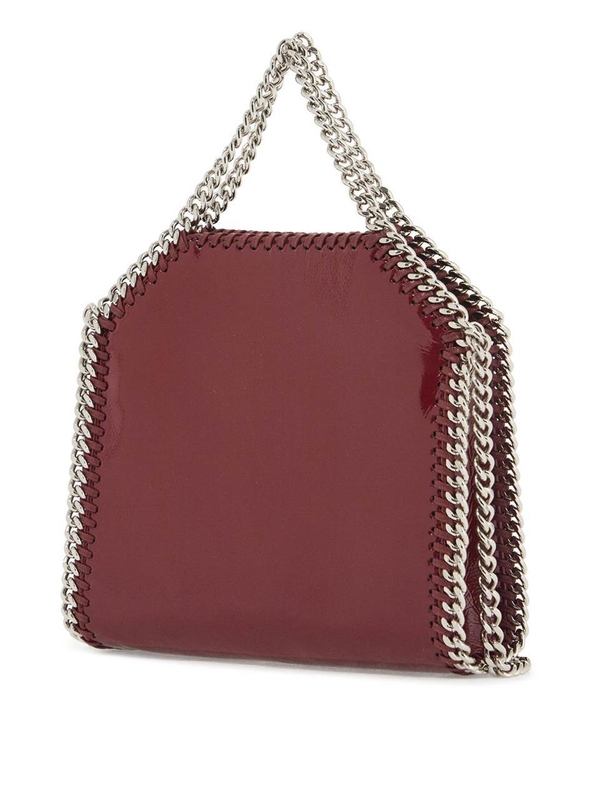 스텔라 매카트니 SS25 micro falabella tote bag 391698 WP0495 BURGUNDY