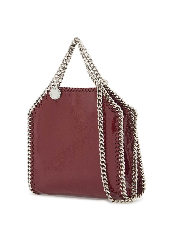 스텔라 매카트니 SS25 micro falabella tote bag 391698 WP0495 BURGUNDY