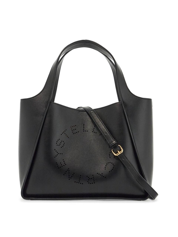 스텔라 매카트니 SS25 stella logo tote bag 513860 W8542 BLACK