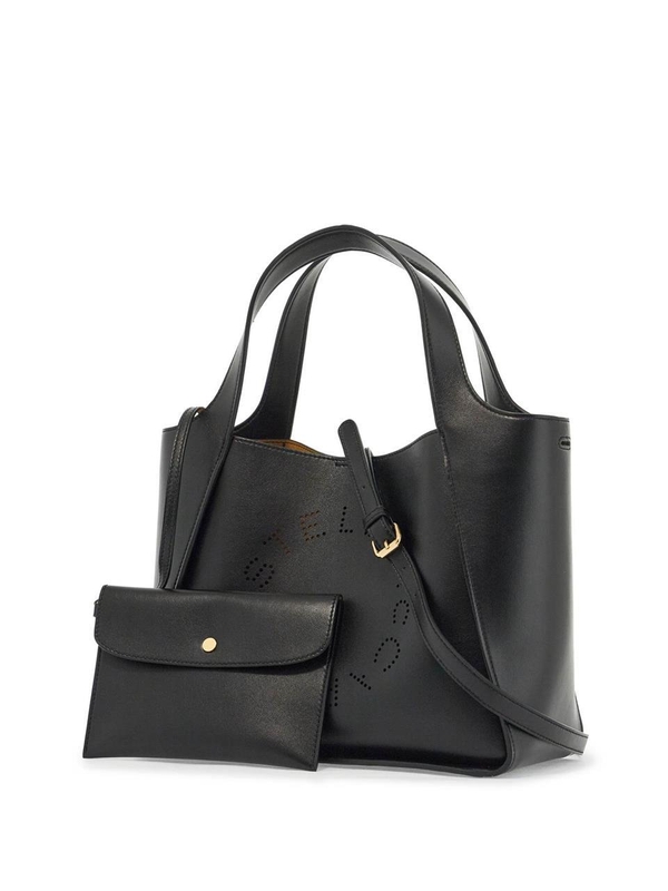 스텔라 매카트니 SS25 stella logo tote bag 513860 W8542 BLACK