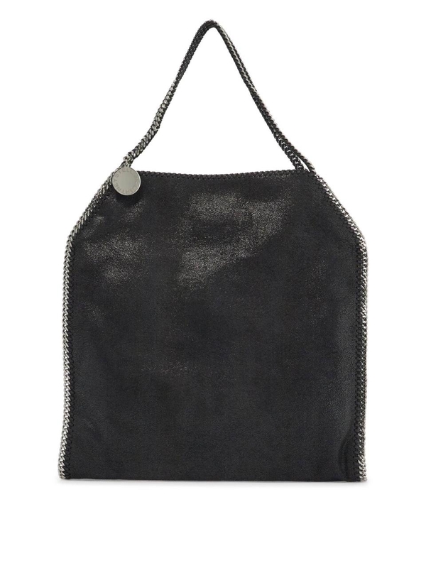 스텔라 매카트니 SS25 large falabella tote bag 7B0127 W9132 BLACK