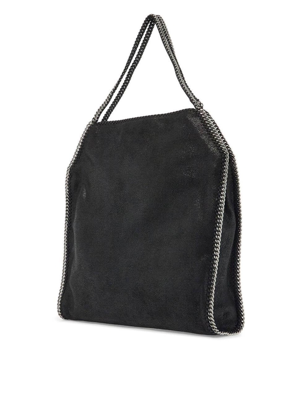 스텔라 매카트니 SS25 large falabella tote bag 7B0127 W9132 BLACK