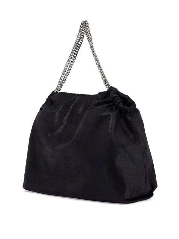 스텔라 매카트니 SS25 falabella tote bag 7B0141 W9132 BLACK