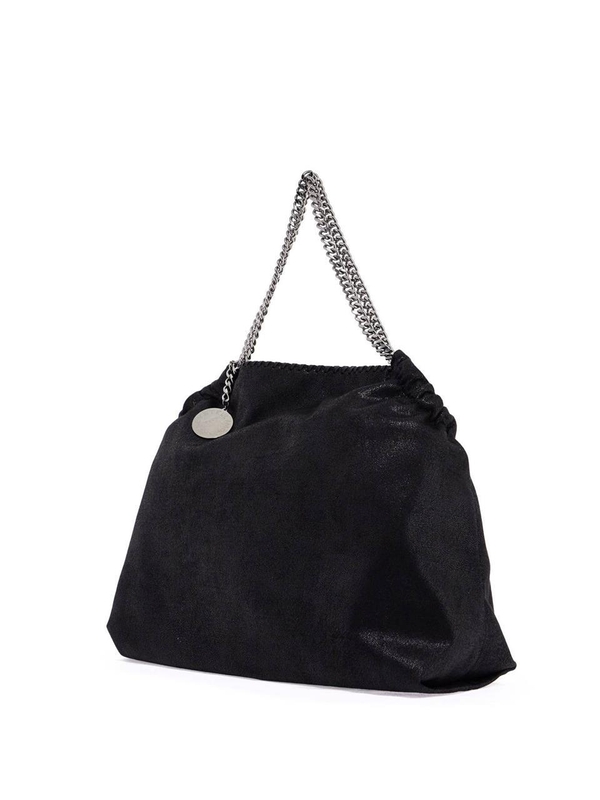 스텔라 매카트니 SS25 falabella tote bag 7B0141 W9132 BLACK