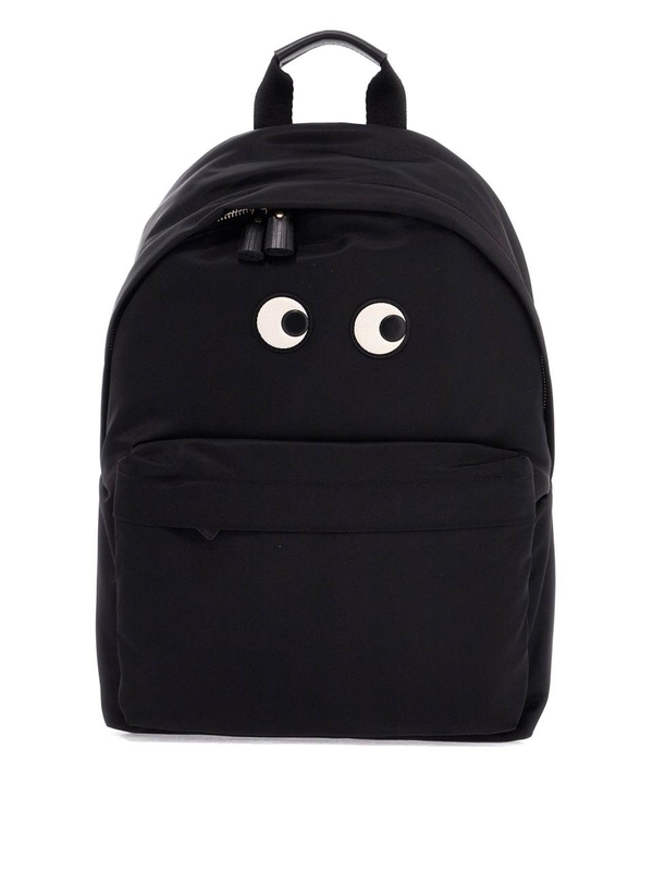 안야힌드마치 SS25 eyes backpack 5050925193528 BLACK