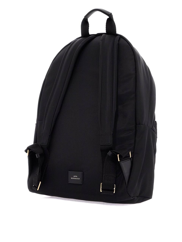 안야힌드마치 SS25 eyes backpack 5050925193528 BLACK