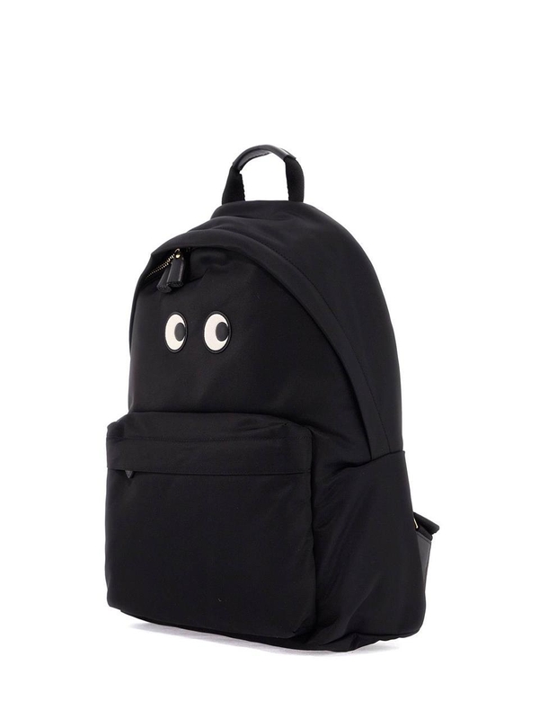 안야힌드마치 SS25 eyes backpack 5050925193528 BLACK