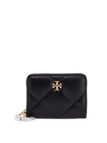 토리버치 SS25 small kira wallet with charms 162156 BLACK