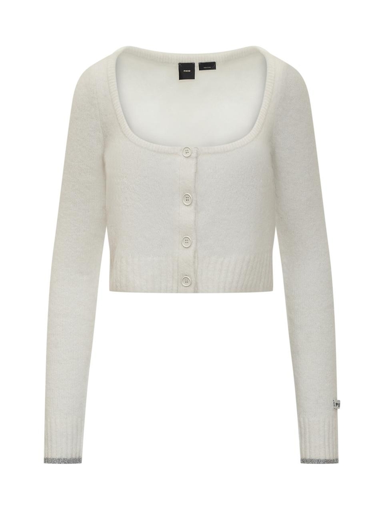 핀코 FW24 PINKO Knitwear 104341A26V Z13 BIANCO MERINGA