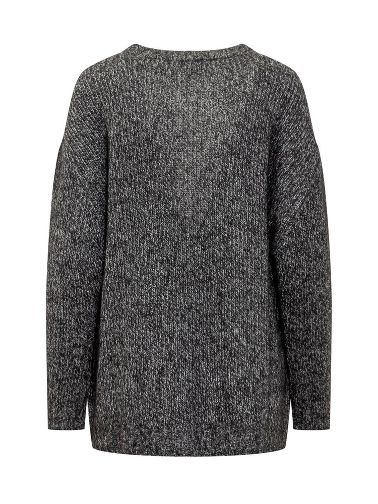 핀코 FW24 PINKO Knitwear 104115A247 KZZ GRIGIO/NERO/BIANCO