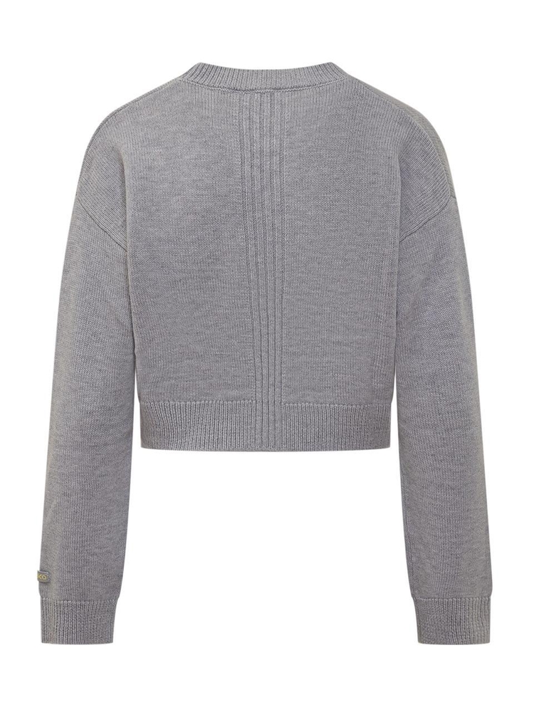 핀코 FW24 PINKO Knitwear 104307A26I IH0 GRIGIO CHIARO/GIALLO