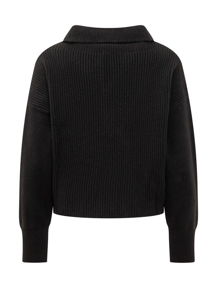 핀코 FW24 PINKO Knitwear 104061A1CH Z99 NERO LIMOUSINE