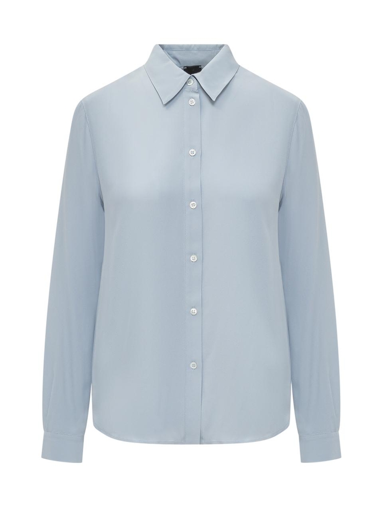 핀코 FW24 PINKO Shirts 104011A207 G70 DUSTY BLUE