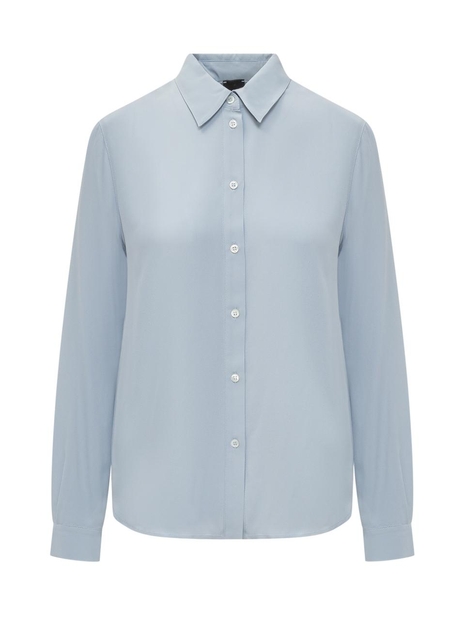 핀코 FW24 PINKO Shirts 104011A207 G70 DUSTY BLUE