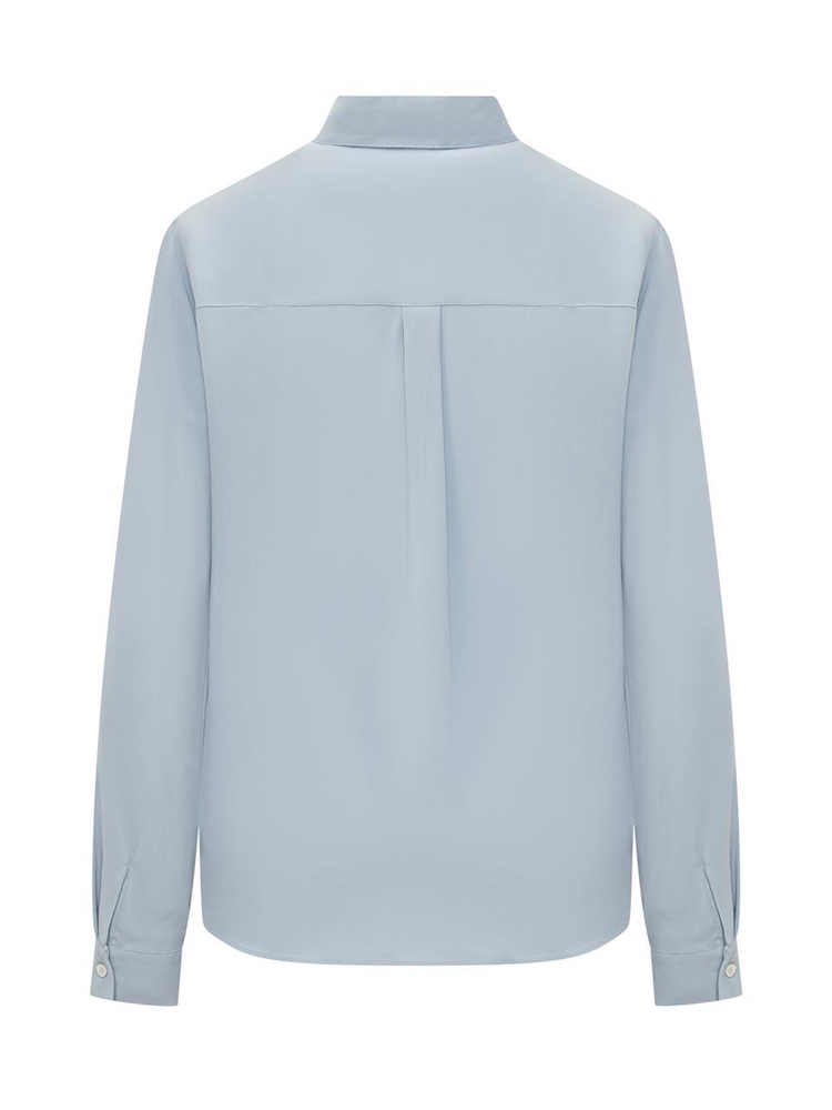 핀코 FW24 PINKO Shirts 104011A207 G70 DUSTY BLUE