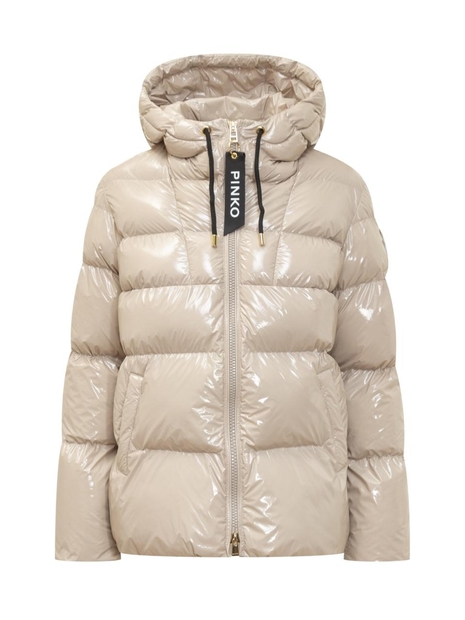 핀코 FW24 PINKO Down Jackets 101597A11K D05 BEIGE