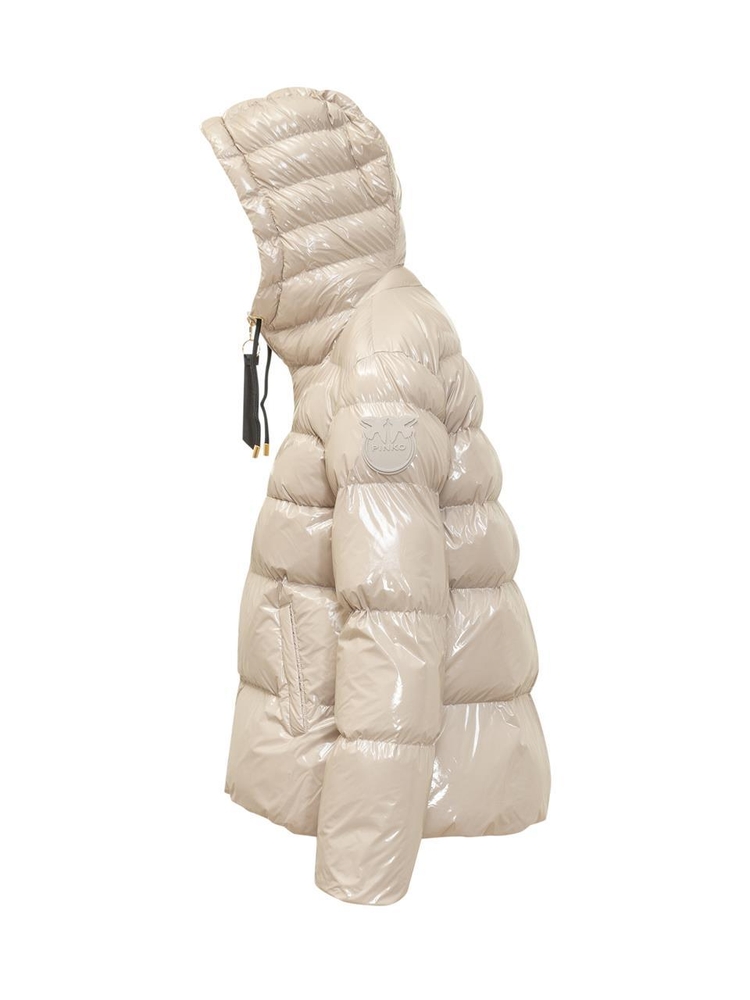 핀코 FW24 PINKO Down Jackets 101597A11K D05 BEIGE