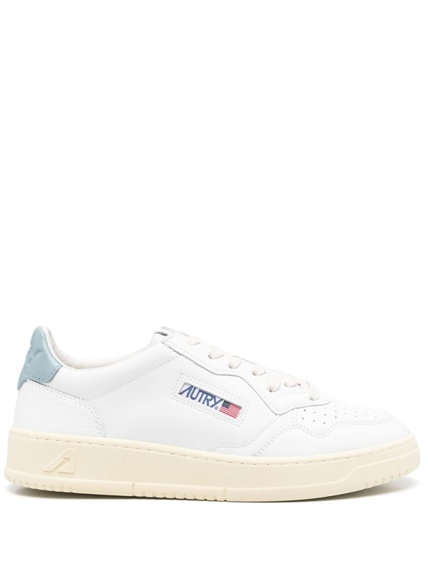 오트리 SS25 MEDALIST LOW MAN AULM LL79 White