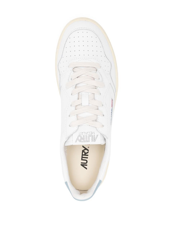 오트리 SS25 MEDALIST LOW MAN AULM LL79 White