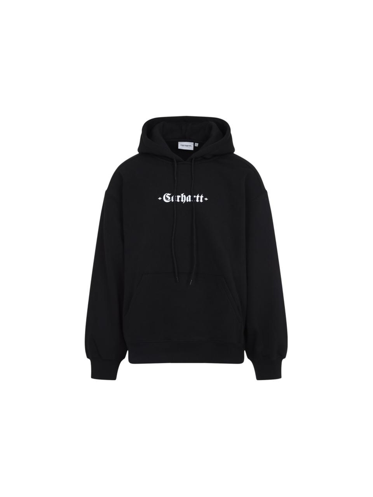 칼하트 SS25 Carhartt Wip Hooded Greatest Hits Sweater I0344160D2XX Black