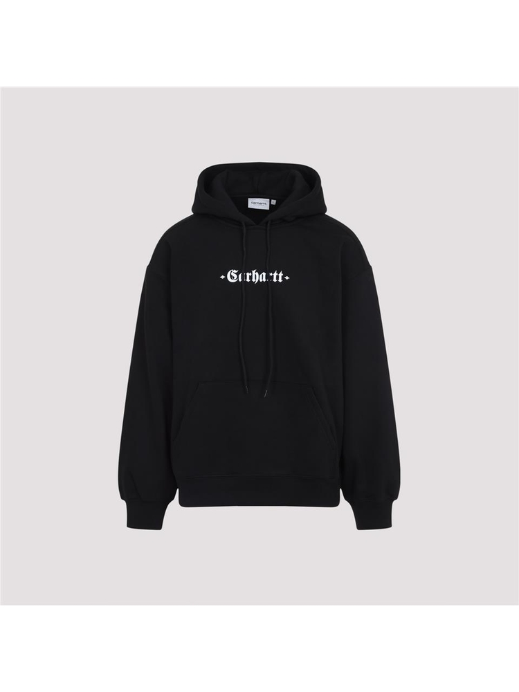 칼하트 SS25 Carhartt Wip Hooded Greatest Hits Sweater I0344160D2XX Black