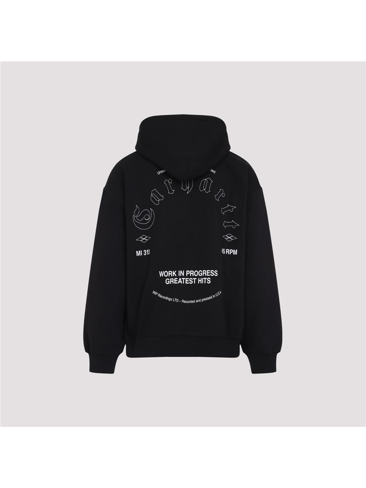 칼하트 SS25 Carhartt Wip Hooded Greatest Hits Sweater I0344160D2XX Black