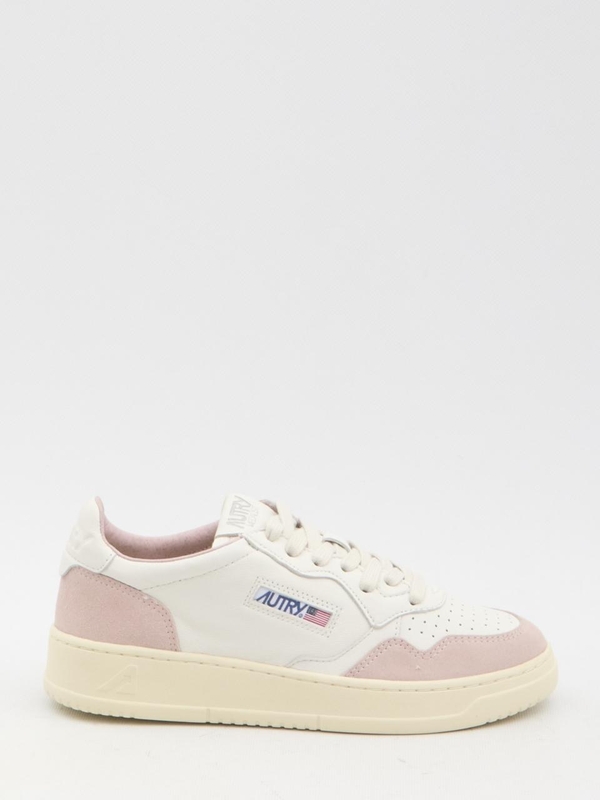 오트리 SS25 Medalist Sneakers AULW_GS_36 WHITE