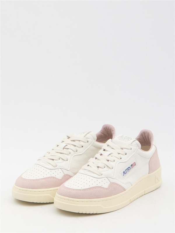 오트리 SS25 Medalist Sneakers AULW_GS_36 WHITE