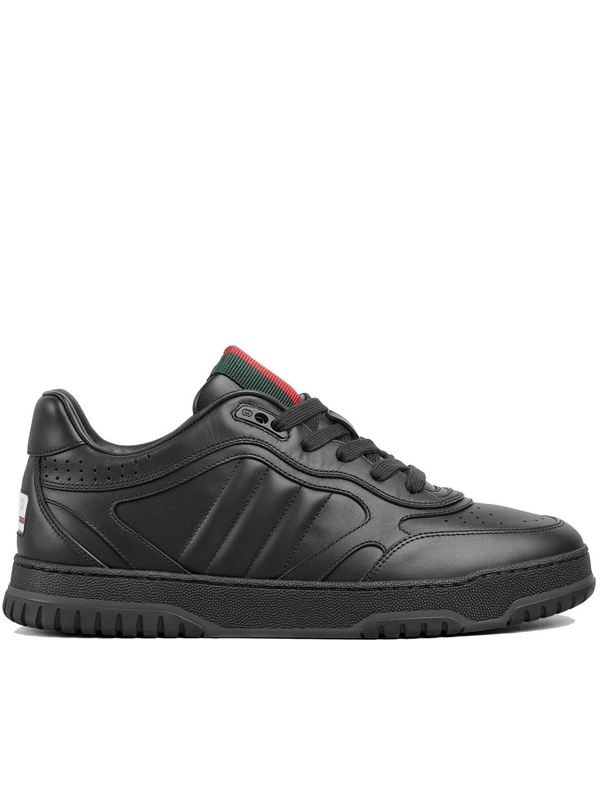 구찌 SS25 RE-WEB SNEAKER 786186 AADJ9 Black