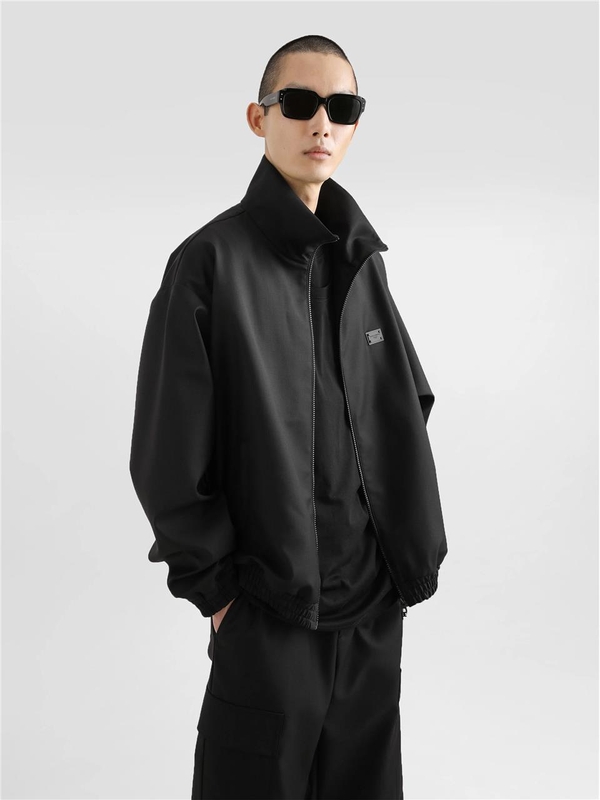 돌체앤가바나 SS25 GIUBBOTTO G9BLBT GI872 Black