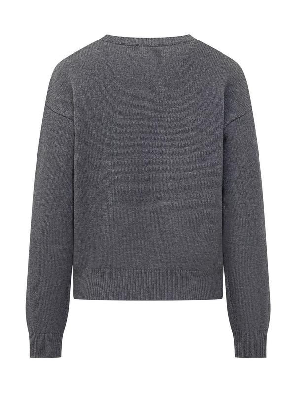 핀코 FW24 PINKO Knitwear 100414Y7Z4 IZ9 GRIGIO/NERO