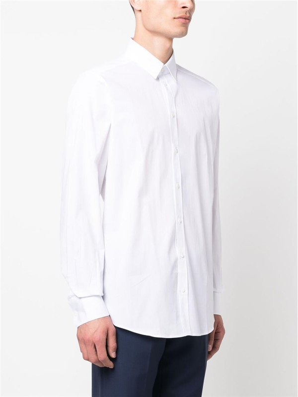 돌체앤가바나 SS25 CAMICIA G5EJ0T GG826 White