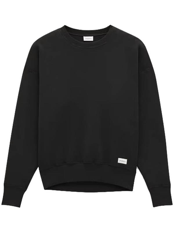 생로랑 SS25 SWEATER OVERSIZE 799172 Y37WH Black