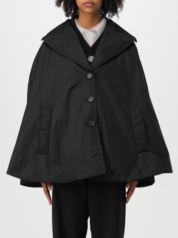 마르니 FW24 Marni Womens Coat CPMA0251SW UTN923 00N99 Black