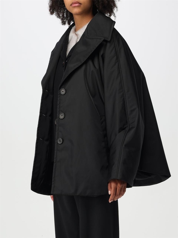 마르니 FW24 Marni Womens Coat CPMA0251SW UTN923 00N99 Black