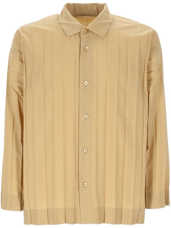 이세이미야케 FW24 Issey Miyake Shirts Beige HP48FJ31140 Beige