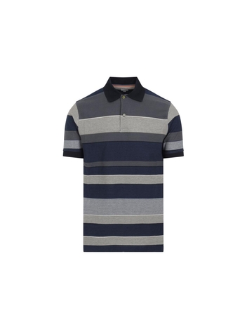 폴 스미스 SS25 Paul Smith Stripe Polo Shirt M1R698P.P02605 Blue