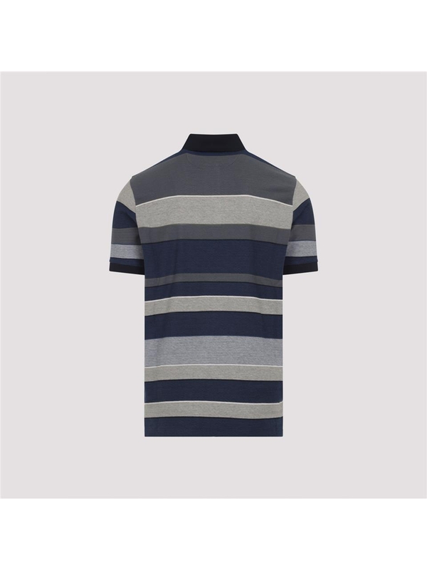 폴 스미스 SS25 Paul Smith Stripe Polo Shirt M1R698P.P02605 Blue