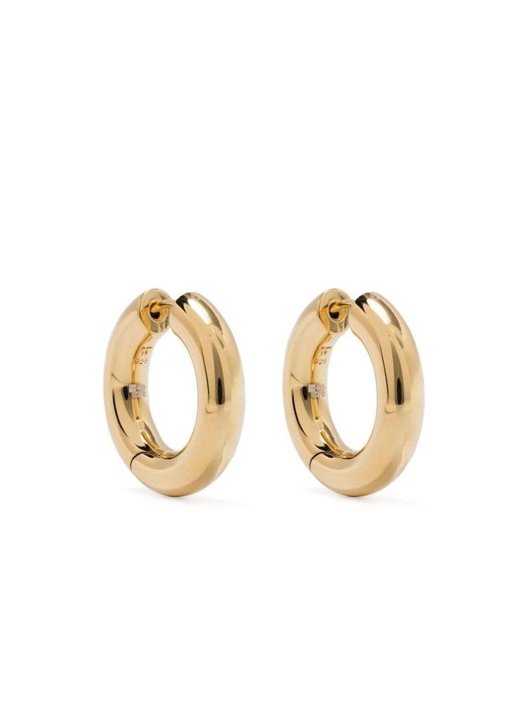 톰 우드 SS25 Jewellery Tom Wood 100148 CHUNKY HOO  GOLD