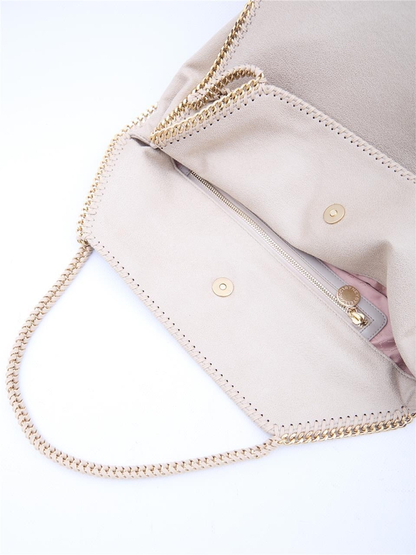 스텔라 매카트니 SS25 Foldable Falabella Tote bag 7B0127_W9355_9300 IVORY