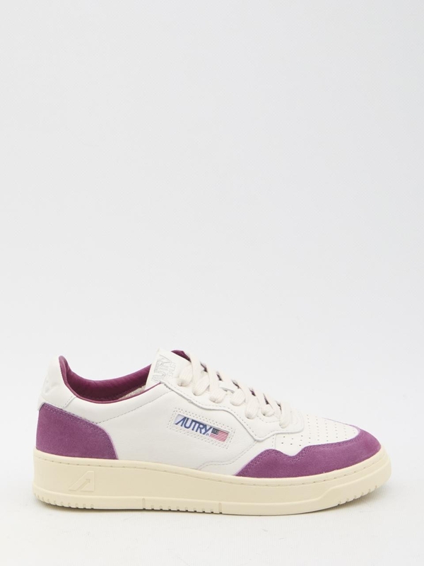 오트리 SS25 Medalist Sneakers AULW_GS_39 WHITE