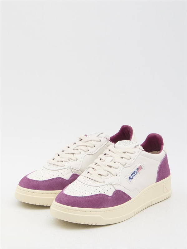 오트리 SS25 Medalist Sneakers AULW_GS_39 WHITE