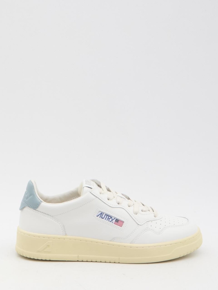 오트리 SS25 Medalist Sneakers AULM_LL_79 WHITE