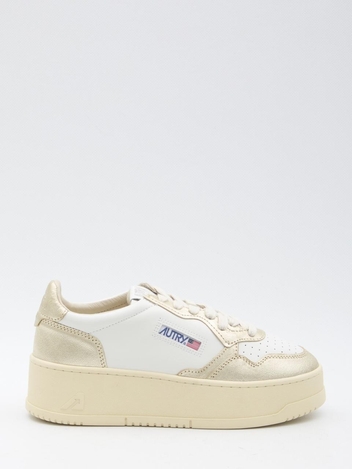 오트리 SS25 Medalist Platform Low sneakers  PTLW_WB_16 WHITE