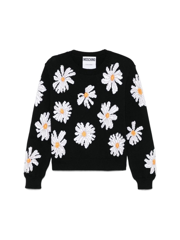 모스키노 SS25 Sweater Moschino 0507 A0917 1555 One Color