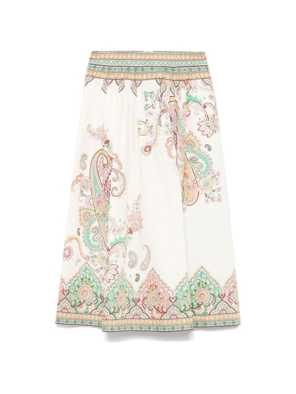 에트로 SS25 Skirt Etro 99SP5B8 WRFA0112 X0802 One Color