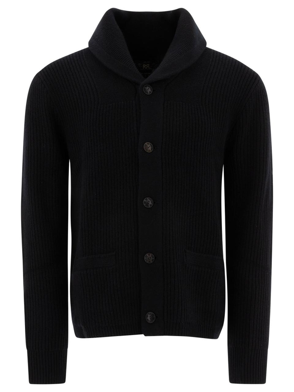 RRL 바이 랄프로렌 FW24 Knitwear 782916783001BLACK Black  