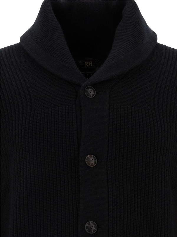 RRL 바이 랄프로렌 FW24 Knitwear 782916783001BLACK Black  